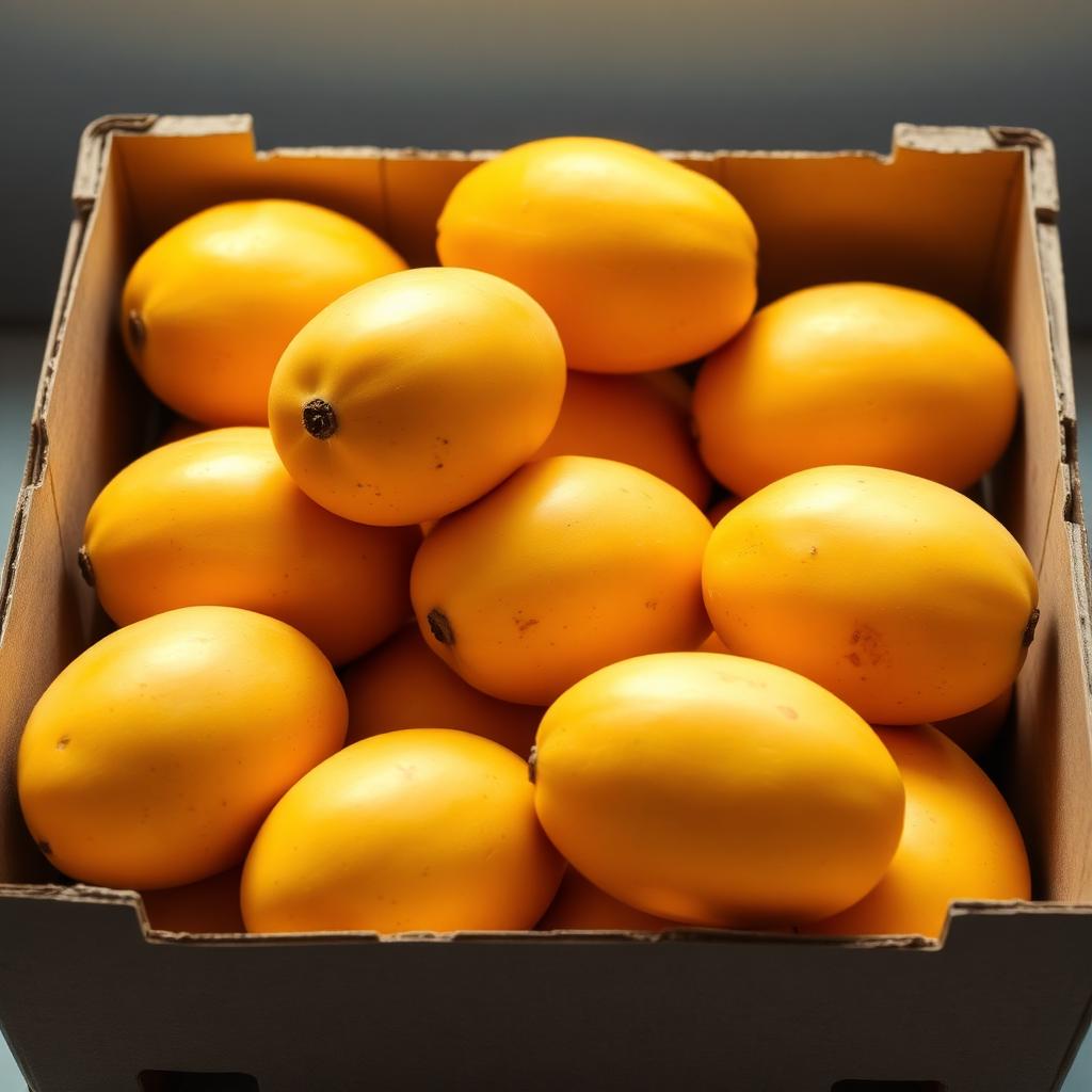 Fresh Alphonso mangoes